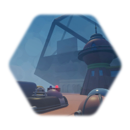 Futurama Props & Buildings