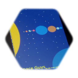 "Space Guys" DVD Box