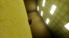 Maxwell in the backrooms