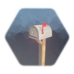 Cel shaded mail box