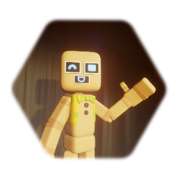 Five night's at sackboy's Dreams version sackbot