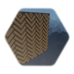 Wall plank decorativ