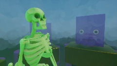 Painful skeleton party :}
