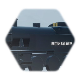 very normal steam engine...