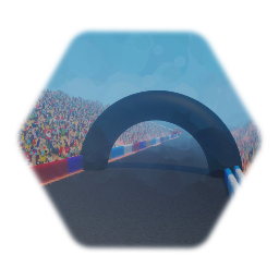 Indianapolis race track