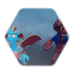 Icelyn and Frybus (complete kit)