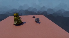 Remix of K9 meets a dalek