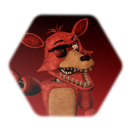 Unwithered foxy playable Fixed