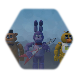 Animatronics FNAF 1