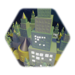 My Creation - 7/5/2019 city 1