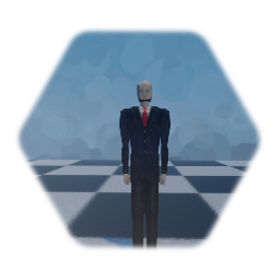 Retro style male model