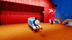Thomas meets Caine