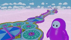 Updated Fall Guys Obstacle Collection Demo