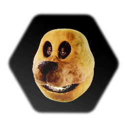 Goofy ahh Fredbear head