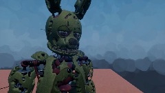 FNAF 3 Playable Animatronics