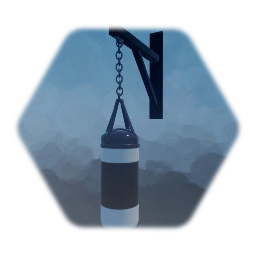 Movable Heavy bag (Punching bag)