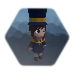 Rigged Hat Kid Prototype Model