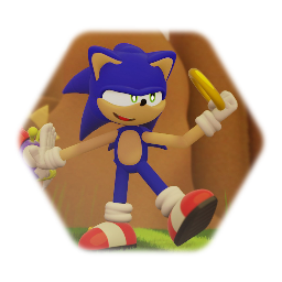 Sonic the Hedgehog V3 Stylized