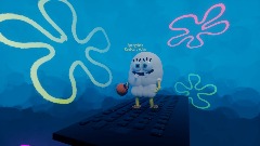 Spongebob Keyboard Obby(Halloween)