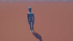 Robo-De head freaking chasing you