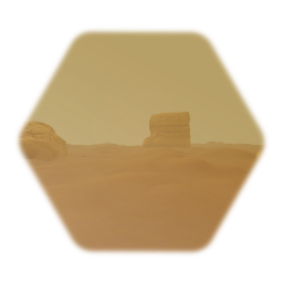 Huge Martian Landscape