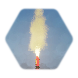 Throwable Hand Flare