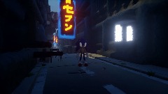 Sonic The Hedgehog: The Game (Test Level)