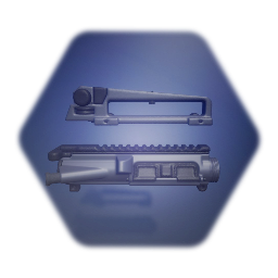 M4A1/AR-15 Realistic Upper Receiver