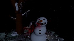 Happy Snowman