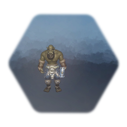 McGeek Orc Enemy with WreckinRichie AI