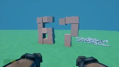 A screenshot taken in Dreams. 1 of 1.