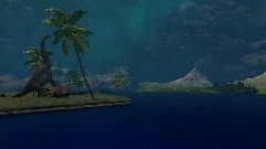 Acrocanthosaurus And The Hunted