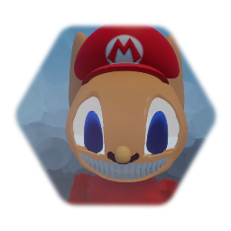 Mario cartoon cat