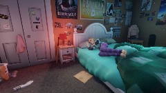 Remix of Sarah's Room Model Swap