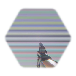 HL1: Glock V2 (Low Poly Count)