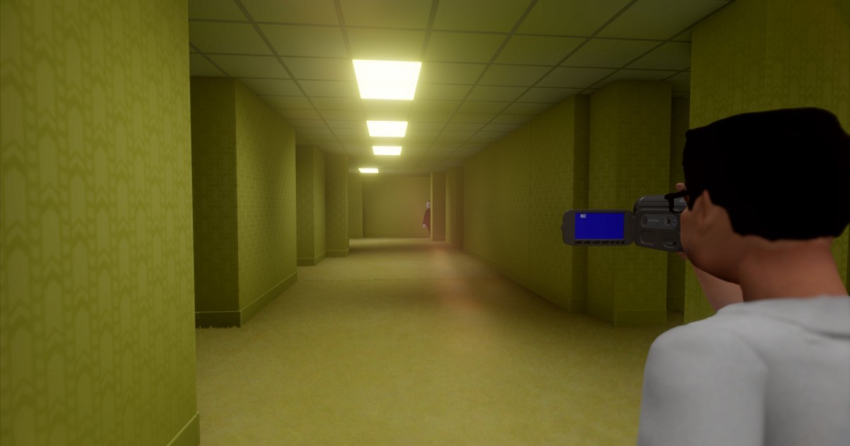 The Backrooms You've been here before Indreams Dreams™ companion