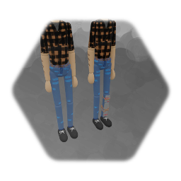 Character #1 (First Person Model)