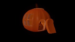 Mr Pumpkin's tiny house