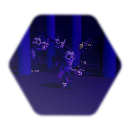 FNF Playable Majin Sonic