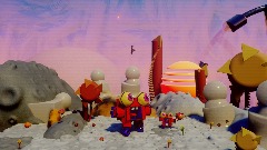 A screenshot taken in Dreams. 6 of 11.