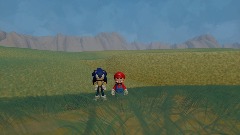 Mario VS Sonic