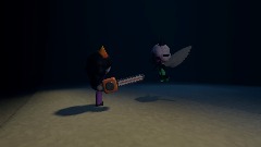 Capria and Biscs battle