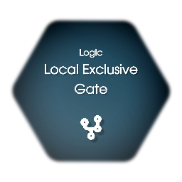 Logic | Local Exclusive Gate