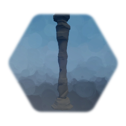Collapsible Cave Pillar