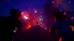 A screenshot taken in Dreams. 5 of 7.