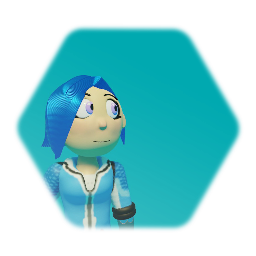 Smg4 Tari but with pixar\CGI styled details