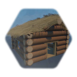 Log Cabin/Blockhütte