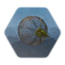 Victorian Filigree Doorbell - Twist/Turn Activation