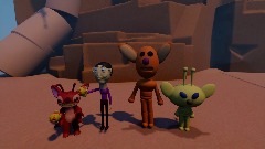 Team Legacy Attack On Earth Scene 14 - Mountain Pass