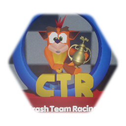 Crash Team Racing logo (V3)